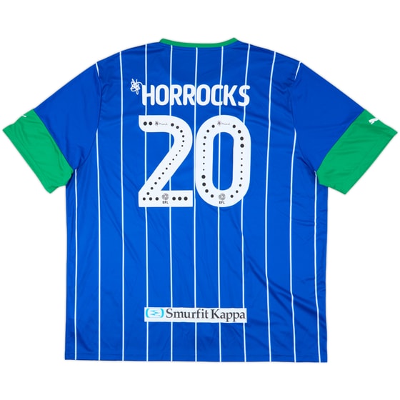 2019-20 Wigan Home Shirt Horrocks #20 (3XL)