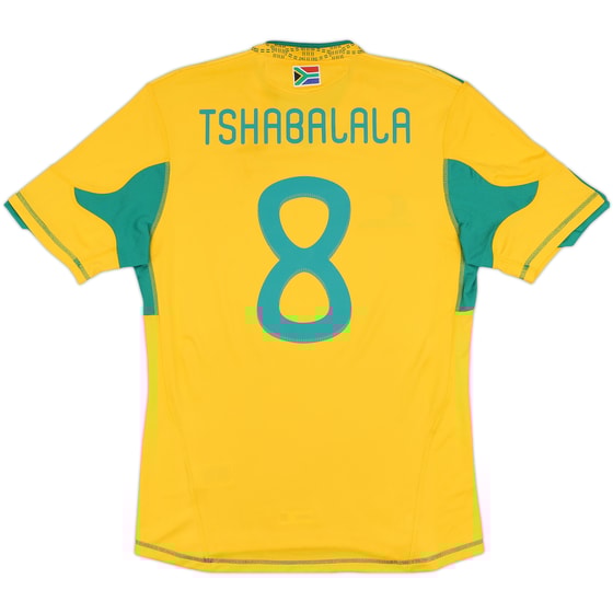 2009-11 South Africa Home Shirt Tshabalala #8 (M)