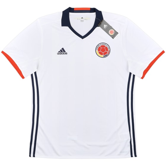 2016-18 Colombia Copa America Home Shirt (L)