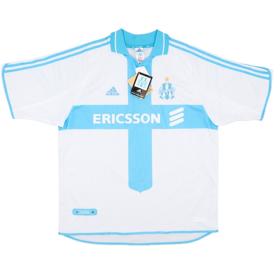2000-01 Olympique Marseille Home Shirt (XL)