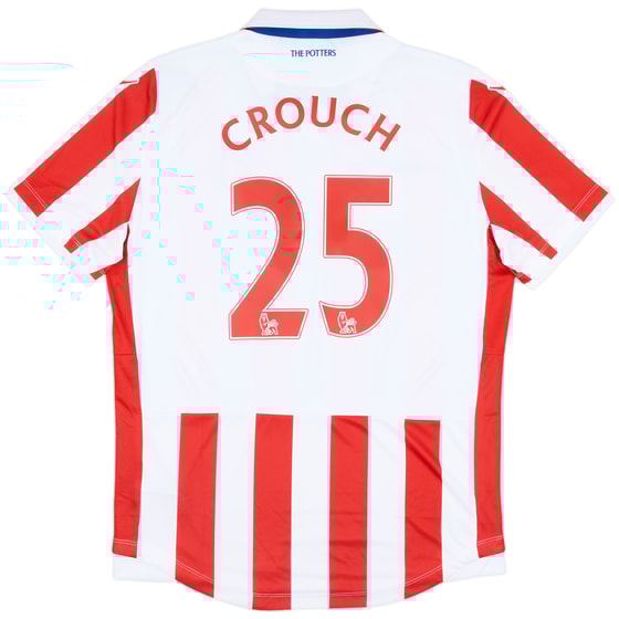 2016-17 Stoke City Home Shirt Crouch #25 (XXL)