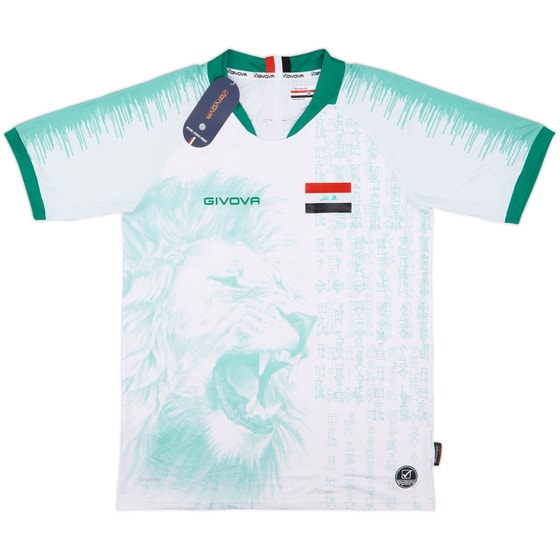 2020-21 Iraq Away Shirt (M)