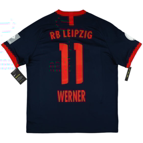 2019-20 RB Leipzig Away Shirt Werner #11 (XL)