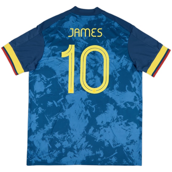 2020-21 Colombia Away Shirt James #10 (XL)