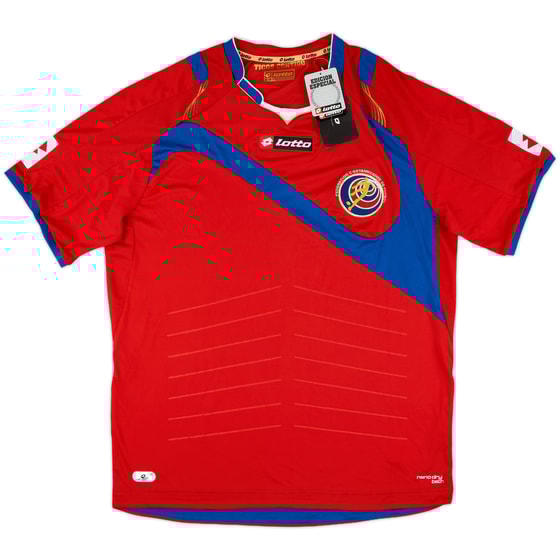2014 Costa Rica Home Shirt (XL)