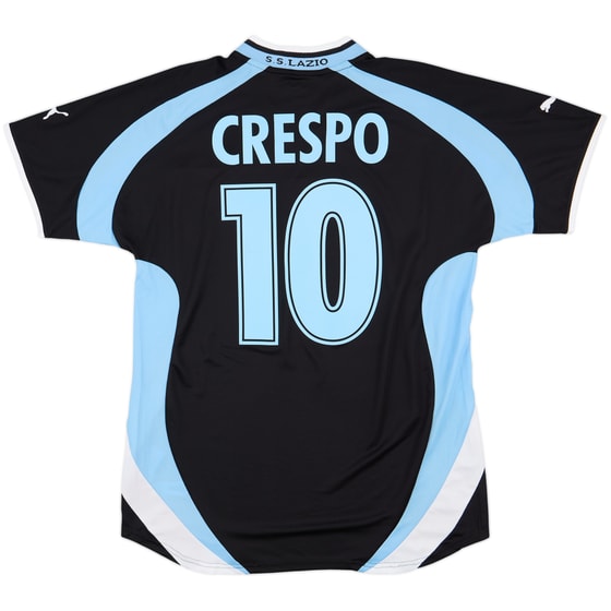 2000-01 Lazio Away Shirt Crespo #10 (L)