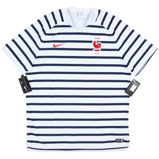 2018-19 France Nike Training Shirt (XXL)