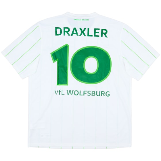 2016-17 Wolfsburg Away Shirt Draxler #10 (XL)