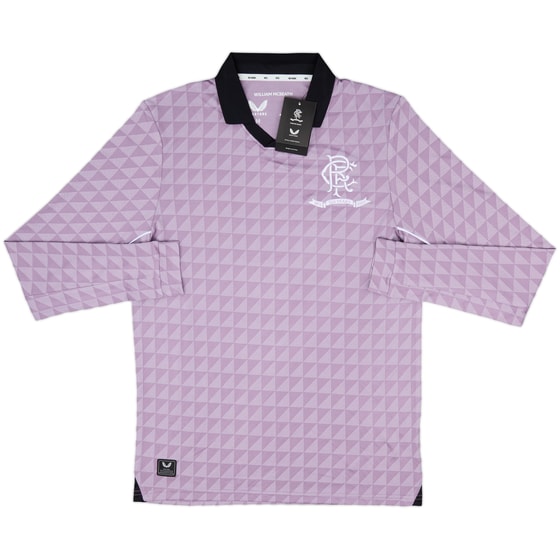 2021-22 Rangers '150 Years Anniversary' Third L/S Shirt (M)