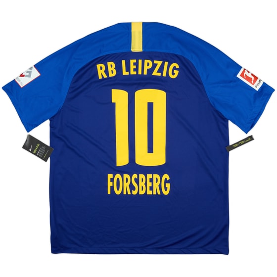 2018-19 RB Leipzig Away Shirt Forsberg #10 (XL)
