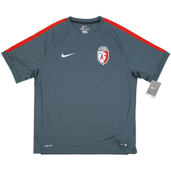 2014-15 Lille Nike Training Shirt (XL)