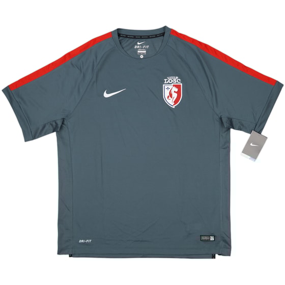 2014-15 Lille Nike Training Shirt (XL)