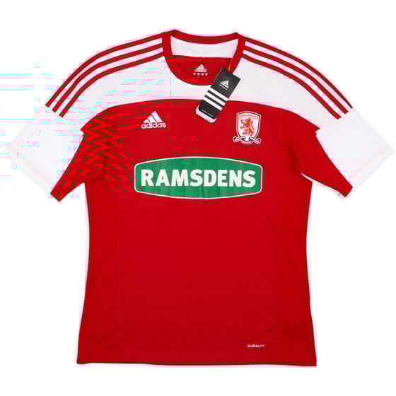 2011-12 Middlesbrough Home Shirt (M)