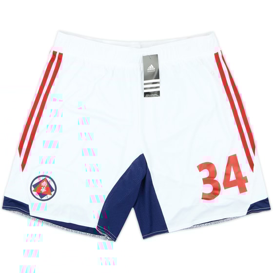 2013-14 South China Home Shorts #34 (L)