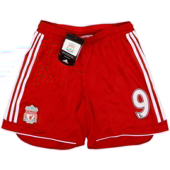 2006-08 Liverpool Home Shorts #9 (Torres) (M)