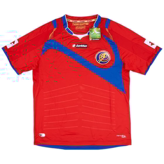 2014 Costa Rica Home Shirt (M)
