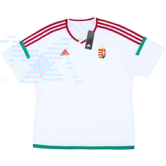 2016-18 Hungary Away Shirt (XL)