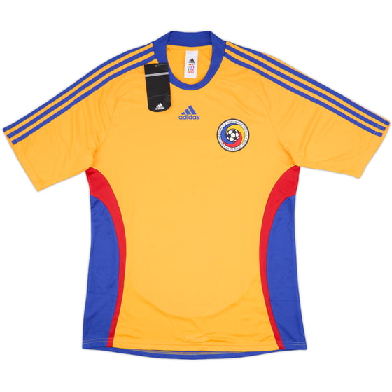 2008-09 Romania Basic Home Shirt (L)