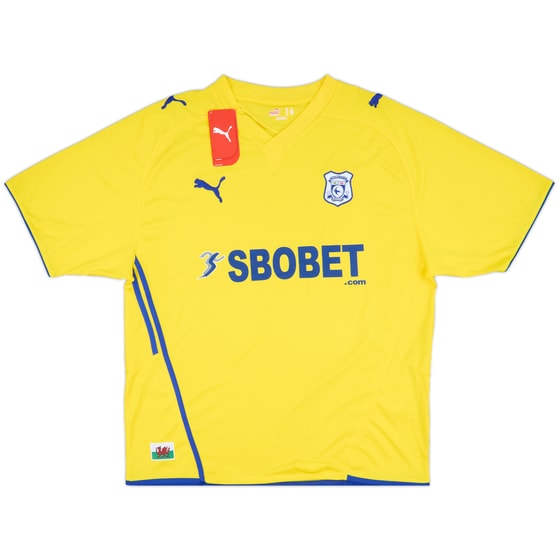 2009-10 Cardiff Away Shirt (L)