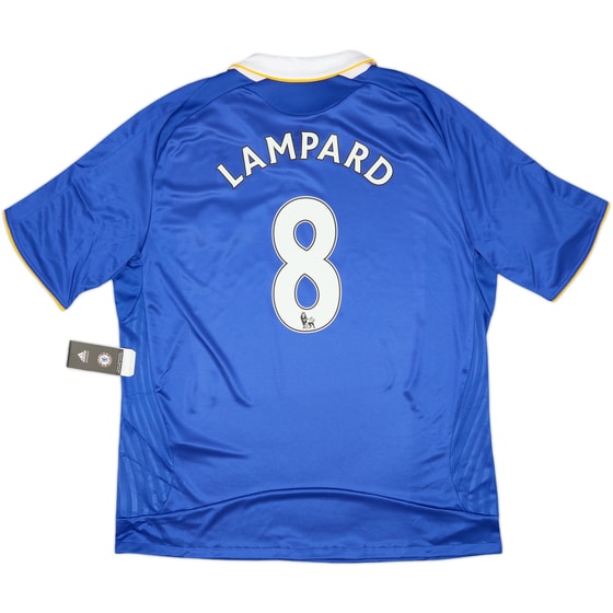 2008-09 Chelsea Home Shirt Lampard #8 (XXL)