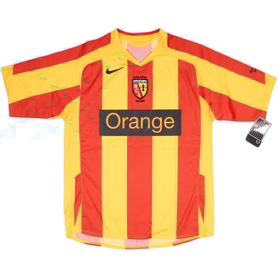 2005-06 Lens Home Shirt (M)
