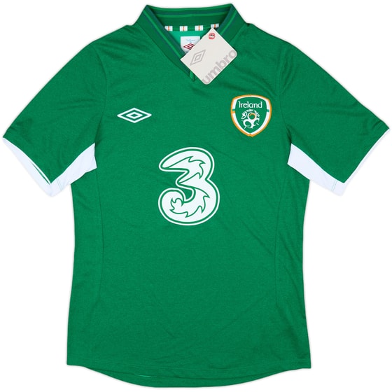 2013-14 Ireland Home Shirt (S)