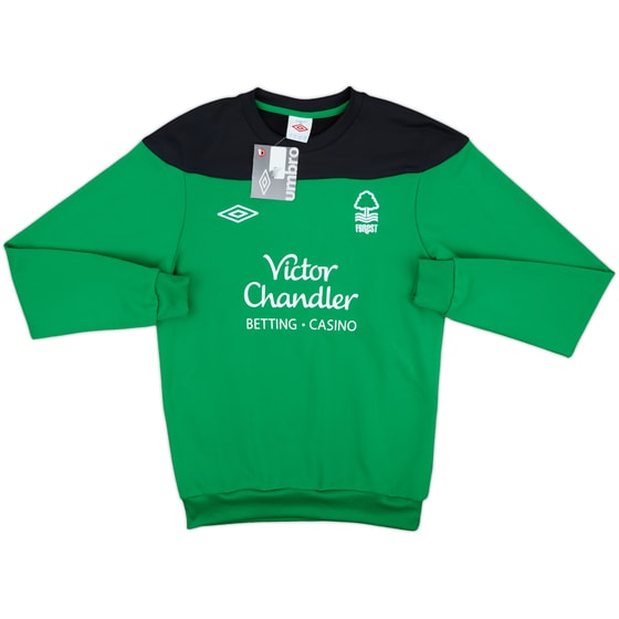 2011-12 Nottingham Forest Umbro Sweat Top (S)