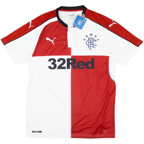 2016-17 Rangers Away Shirt (L)