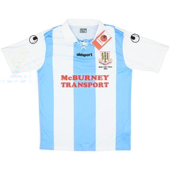 2013-14 Ballymena 'Irish Cup Final' Home Shirt (L)