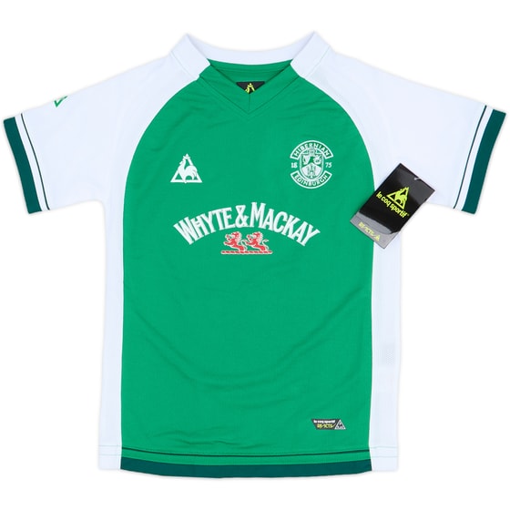 2008-09 Hibernian Home Shirt (S.Boys)
