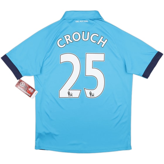 2014-15 Stoke City Away Shirt Crouch #25 (S)