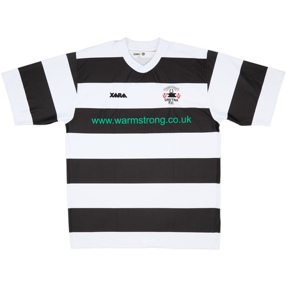 2003-04 Gretna FC Home Shirt (XL)