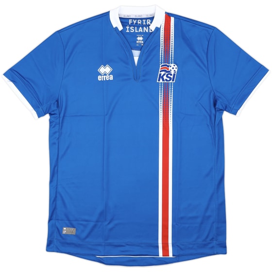 2016-18 Iceland Home Shirt (M)