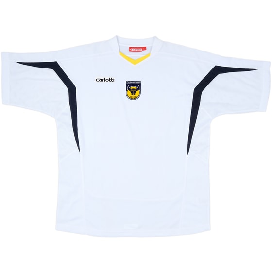 2006-07 Oxford Away Shirt - 7/10 - (L)
