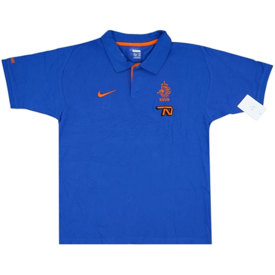 2008-09 Netherlands Nike Polo Shirt (XL)