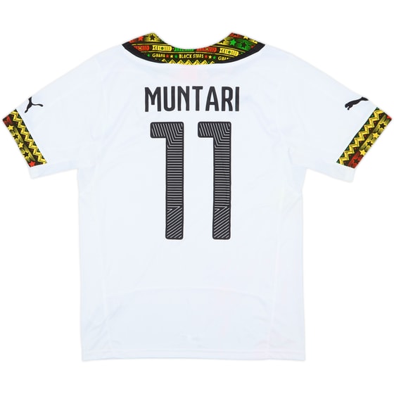 2014-15 Ghana Home Shirt Muntari #11 (M)