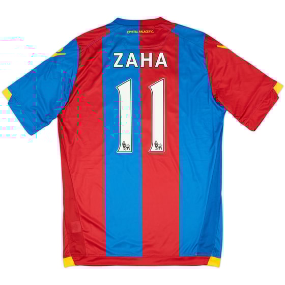 2015-16 Crystal Palace Home Shirt Zaha #11 (L)