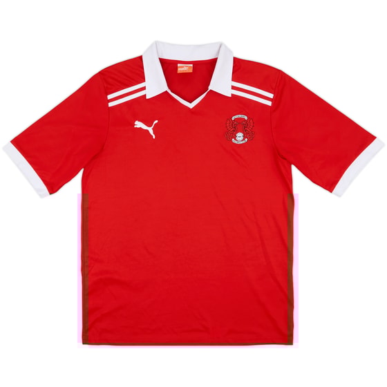 2011-12 Leyton Orient Home Shirt (L)