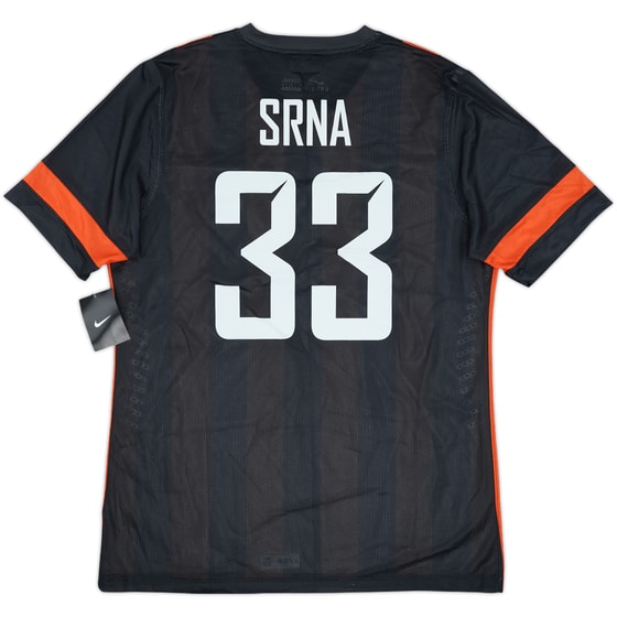 2013-15 Shakhtar Donetsk Player Issue Home Shirt Srna #33 (XL)