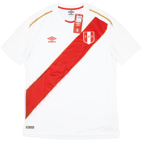 2018 Peru Home Shirt (XL)