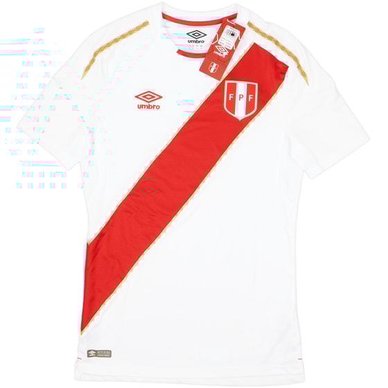 2018 Peru Home Shirt (S)