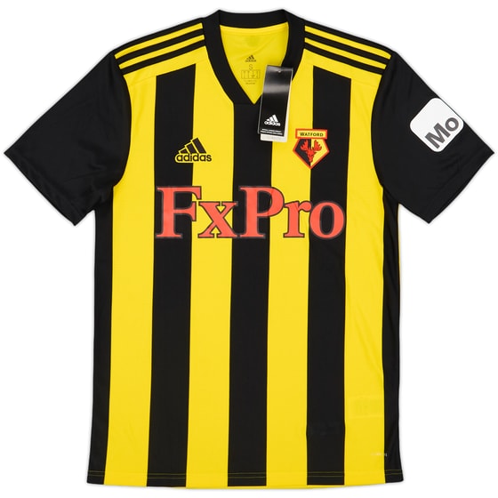 2018-19 Watford Home Shirt (S)