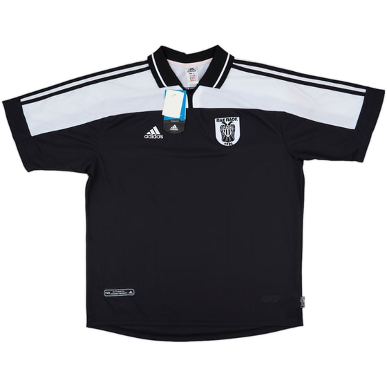2000-01 PAOK Away Shirt (XL)
