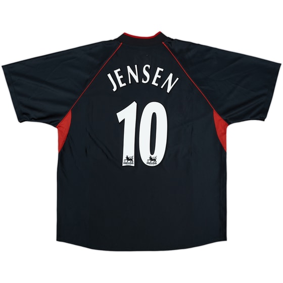 2002-03 Charlton Away Shirt Jensen #10 (XL)