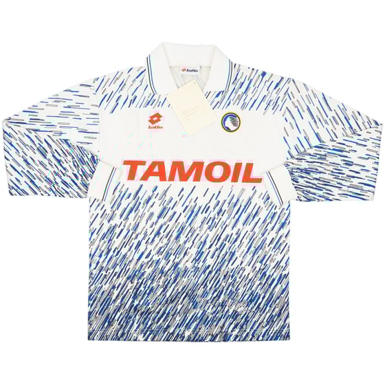 1991-93 Atalanta Away L/S Shirt (S)