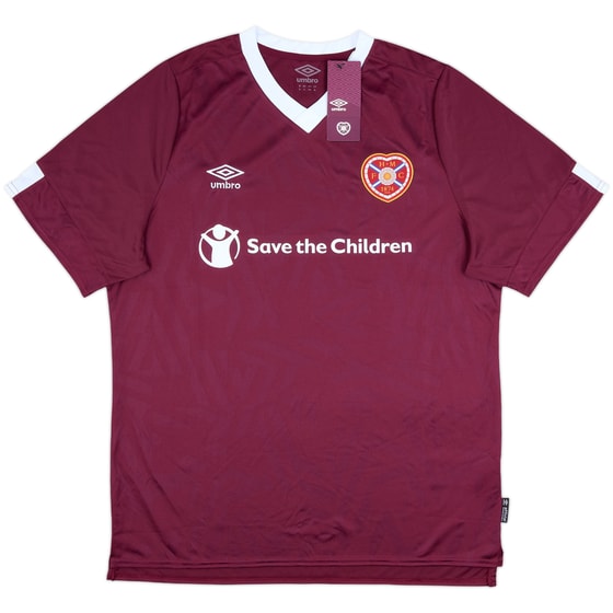 2019-20 Hearts Home Shirt (XL)