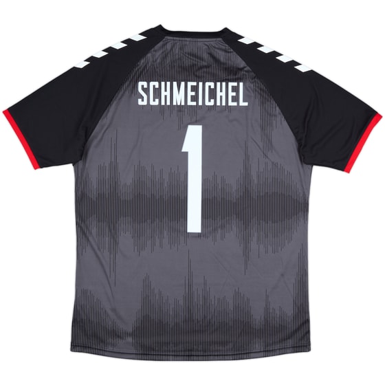 2020-21 Denmark GK S/S Shirt Schmeichel #1 (XXL)