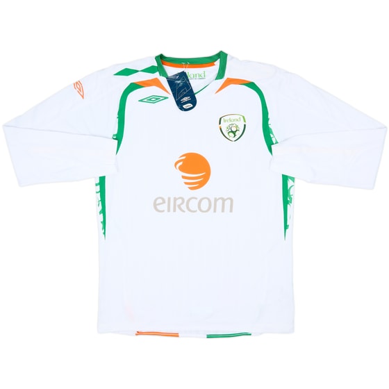2008-10 Ireland Away L/S Shirt (M)