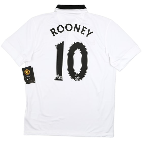 2014-15 Manchester United Away Shirt Rooney #10 (M)