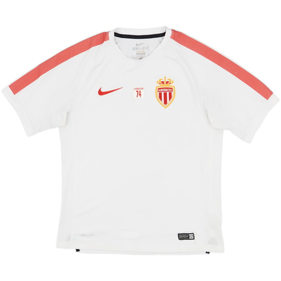 2014-15 Monaco Player Issue Nike Training Shirt C.Formation #74 - 8/10 - (S)